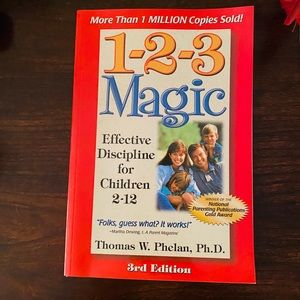 Effective Discipline for children-Book 1-2-3 Magic